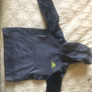 Boys adidas hoodie sz: small (8)